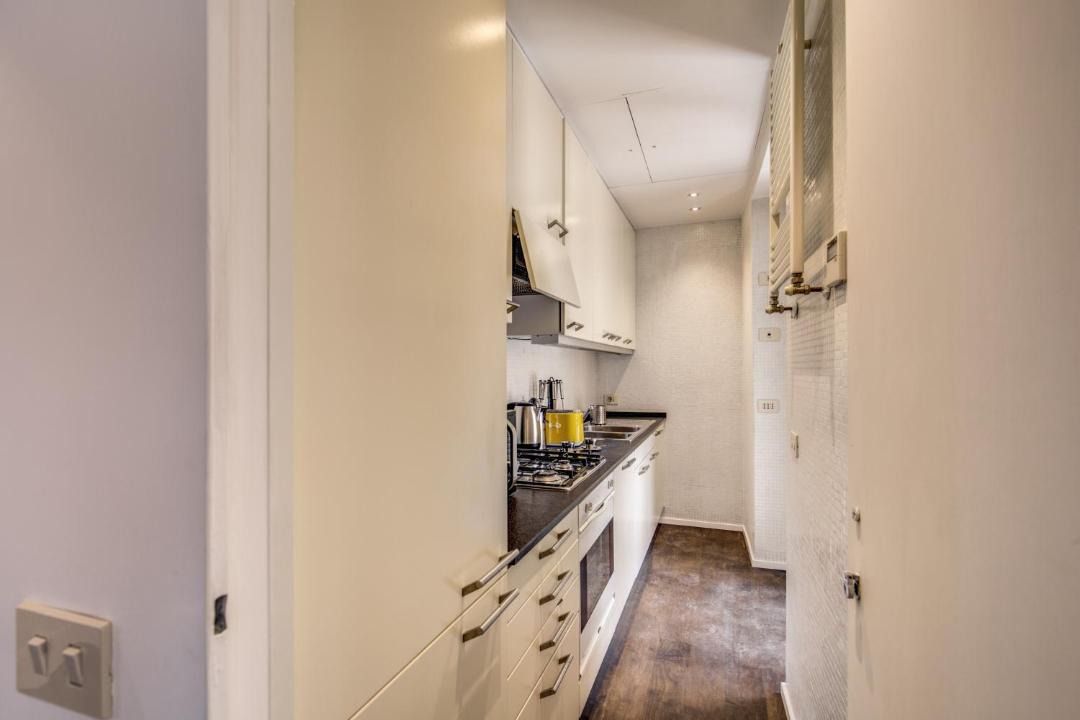 Photo of Kitchen in Rione VII Regola