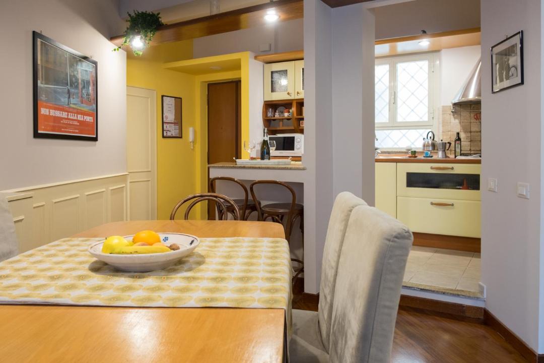 Photo of Livingroom in Trastevere