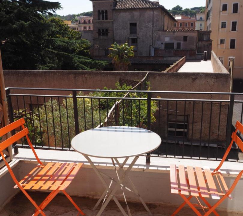 Photo of Patio Balcony in Trastevere