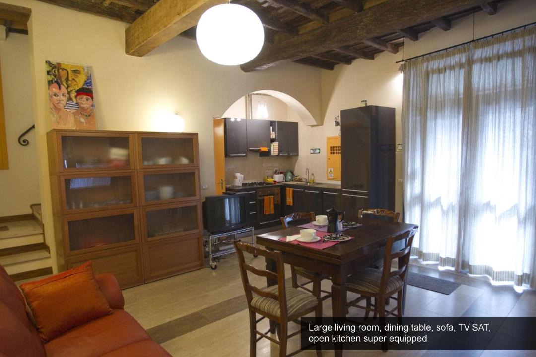 Photo of Livingroom in Rione VII Regola