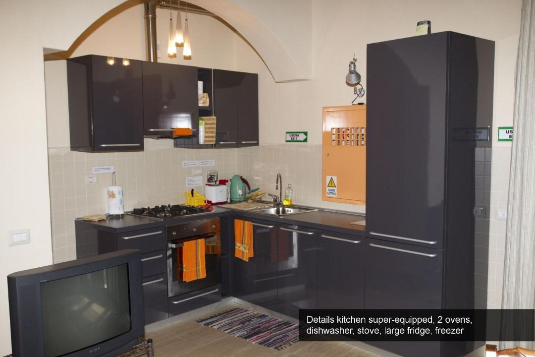 Photo of Kitchen in Rione VII Regola