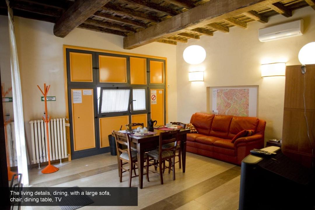 Photo of Livingroom in Rione VII Regola