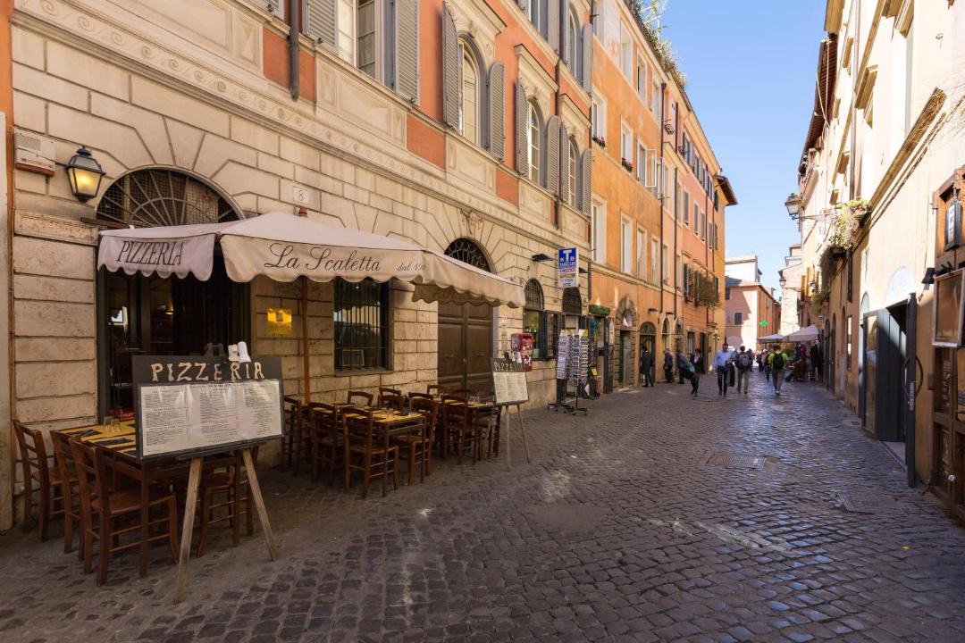 Photo of Buildings in Trastevere