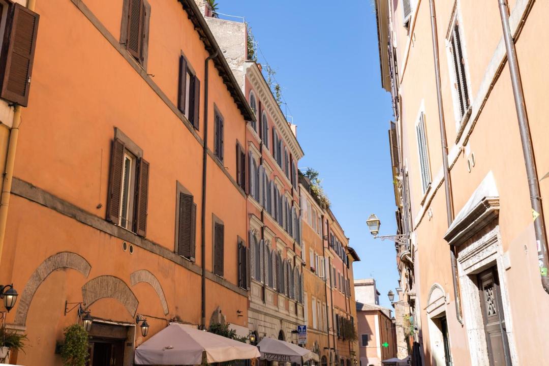 Photo of Buildings in Trastevere