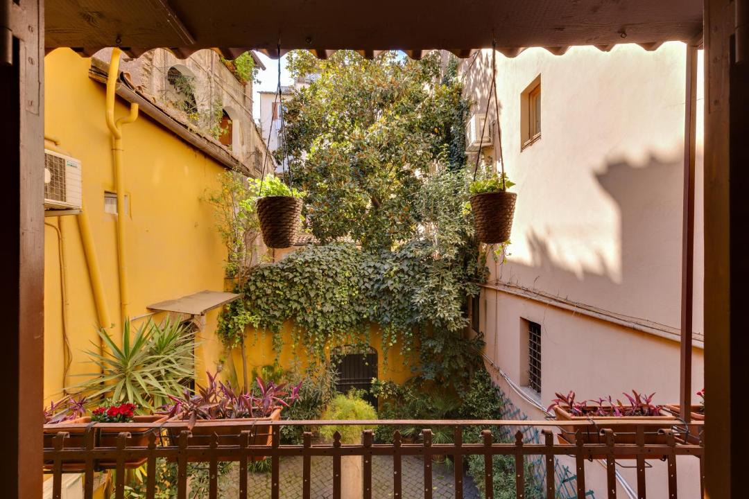 Photo of Patio Balcony in Trastevere