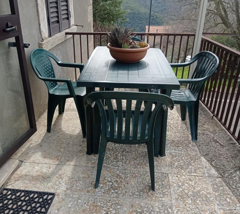 Photo of Patio Balcony in Baschi