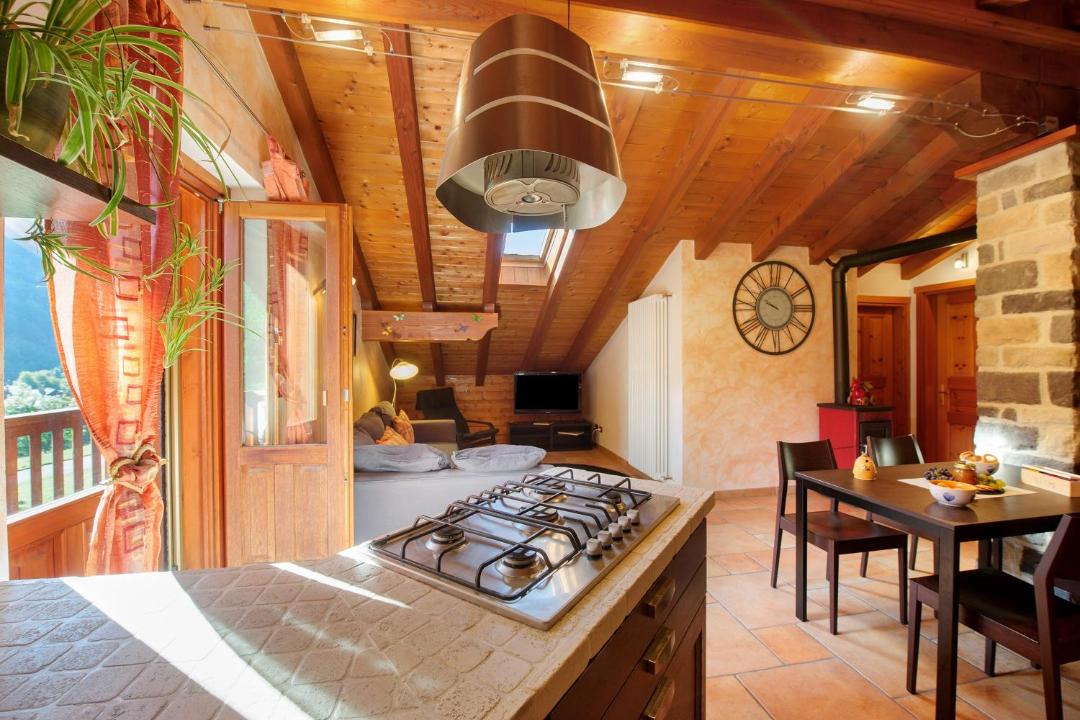 Photo of Kitchen in Issime