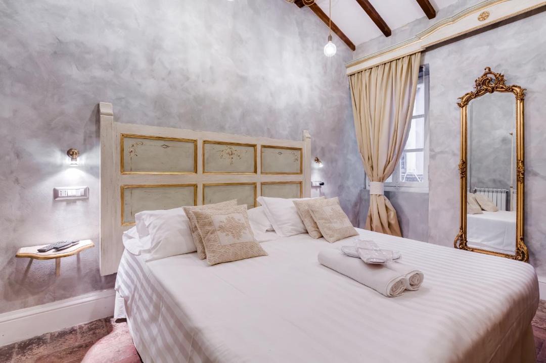 Photo of Bedroom in Rione IV Campo Marzio