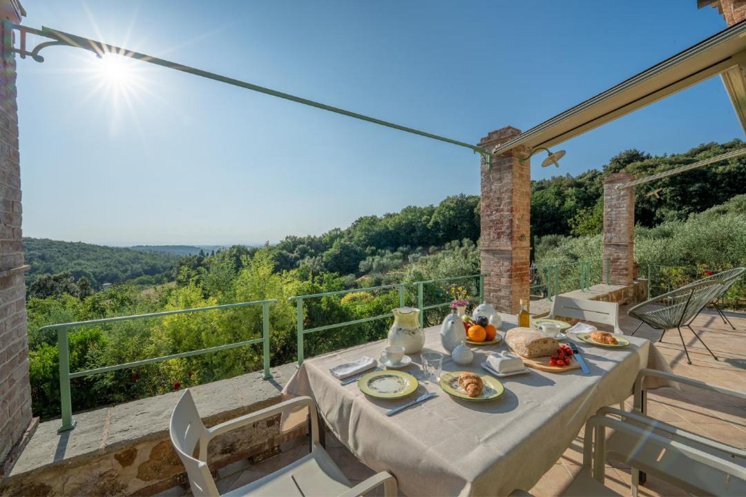 Photo of Patio Balcony in Trequanda
