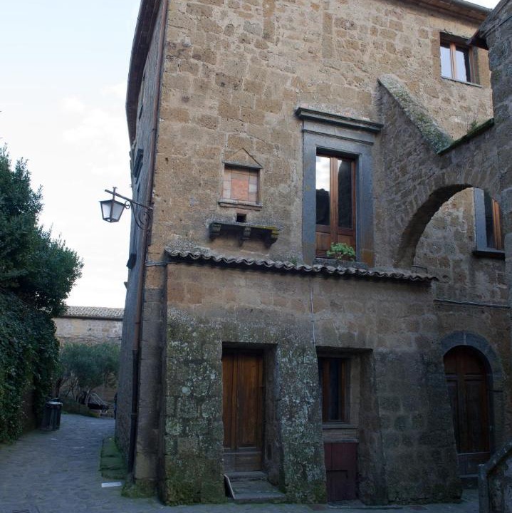 Photo of Buildings in Civita di Bagnoregio