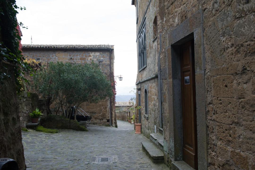 Photo of Buildings in Civita di Bagnoregio