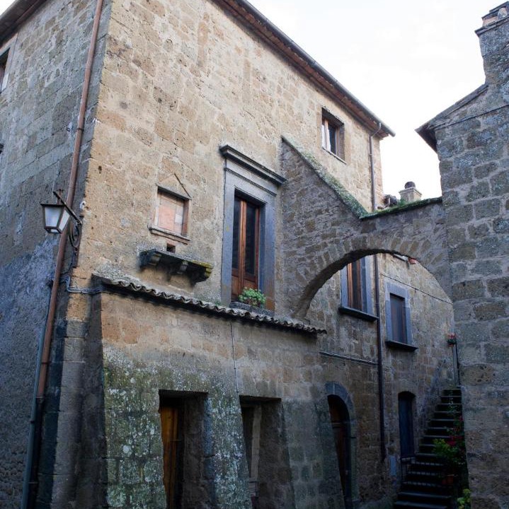 Photo of Buildings in Civita di Bagnoregio