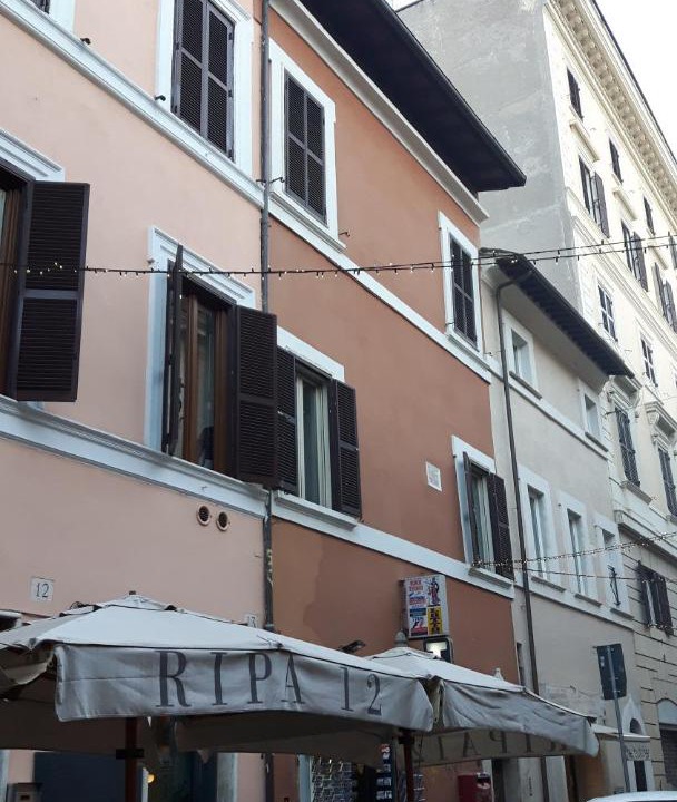 Photo of Buildings in Trastevere