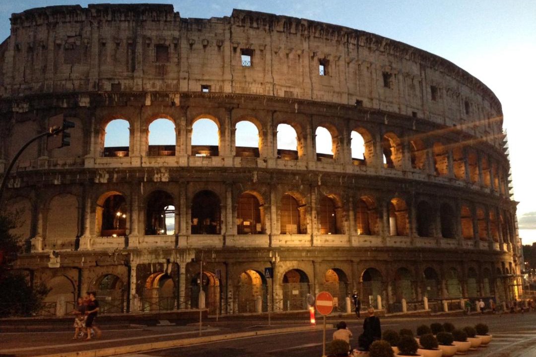 Photo of Buildings in Trastevere