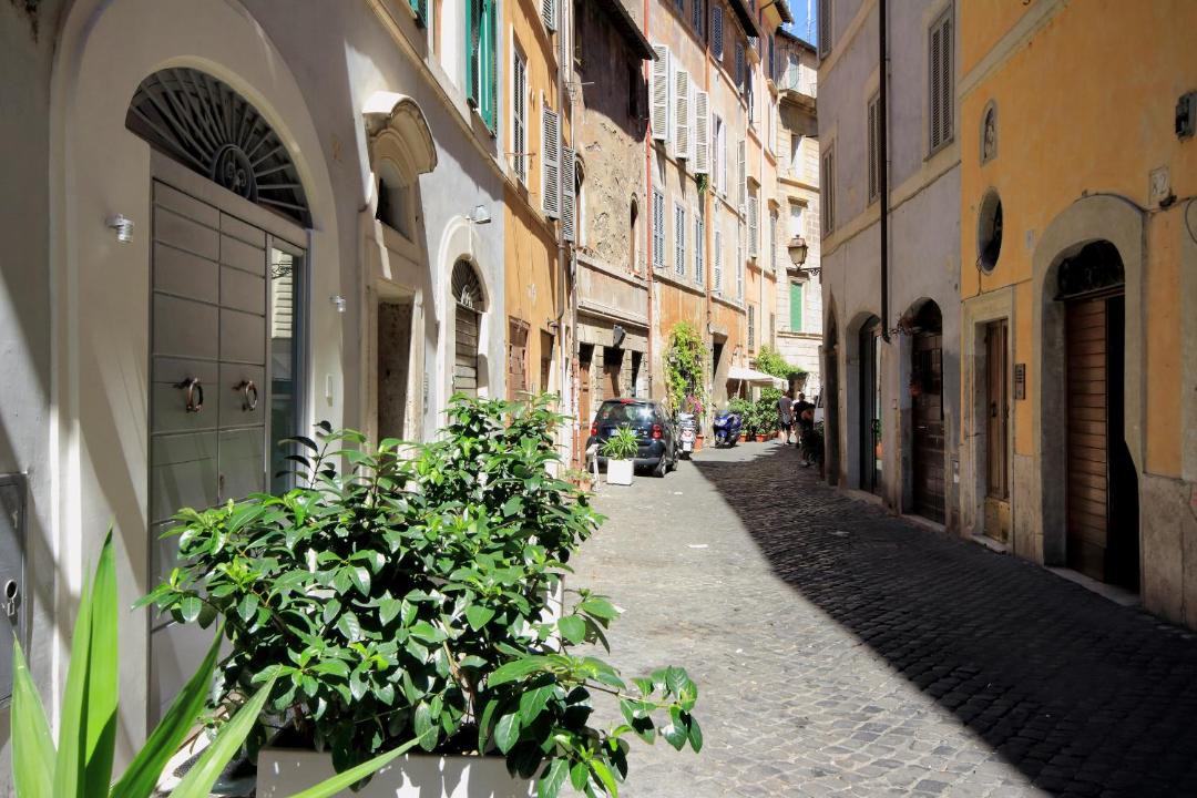 Photo of Buildings in Rione VI Parione