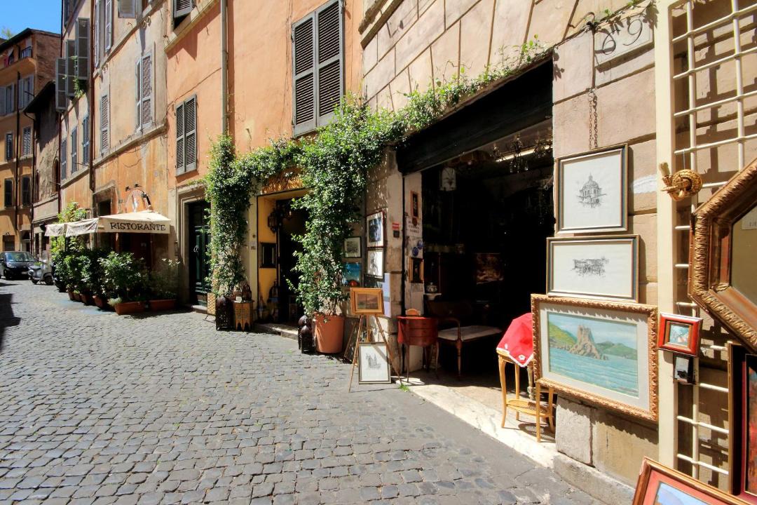 Photo of Buildings in Rione VI Parione