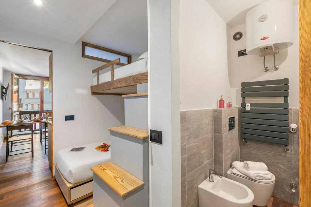 Photo of Bathroom in Borgata Sestriere