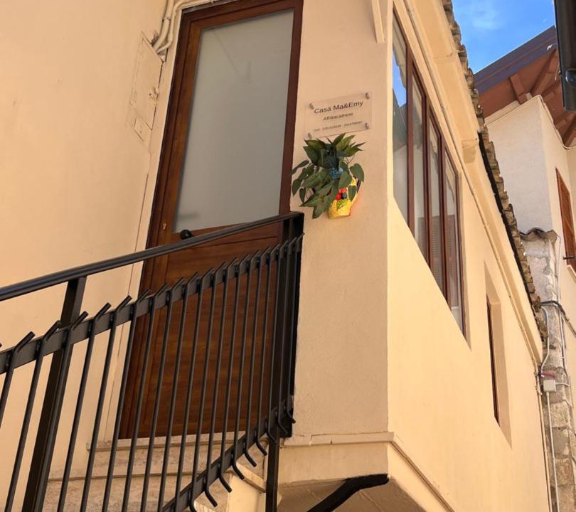 Photo of Patio Balcony in Roccaporena