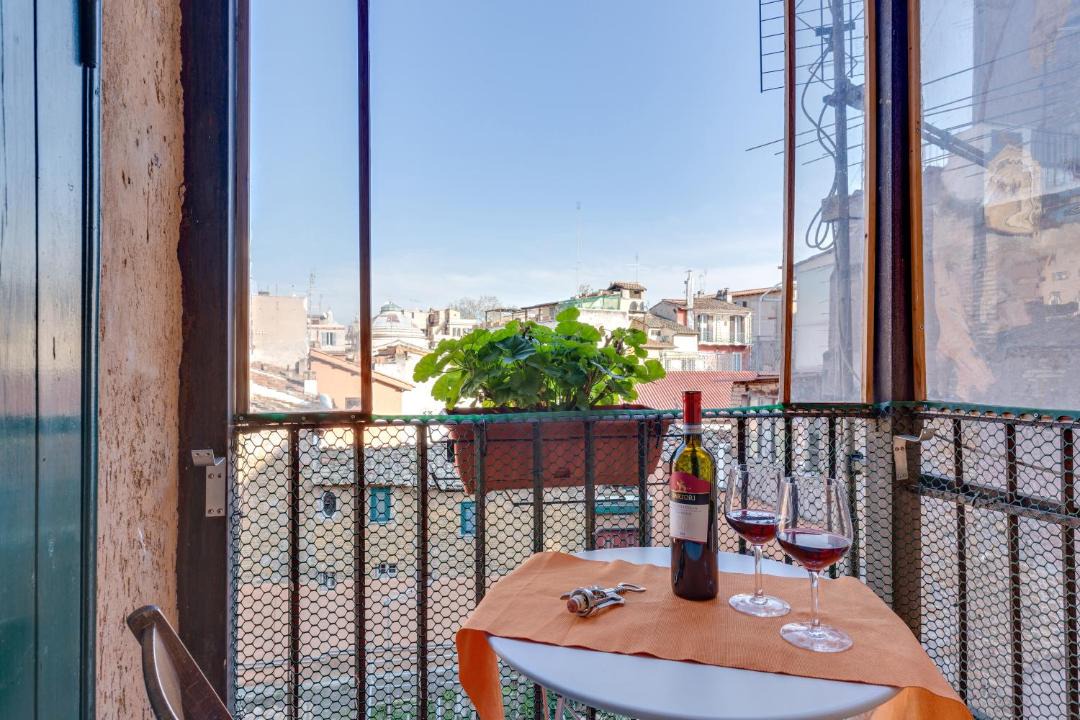 Photo of Patio Balcony in Trastevere