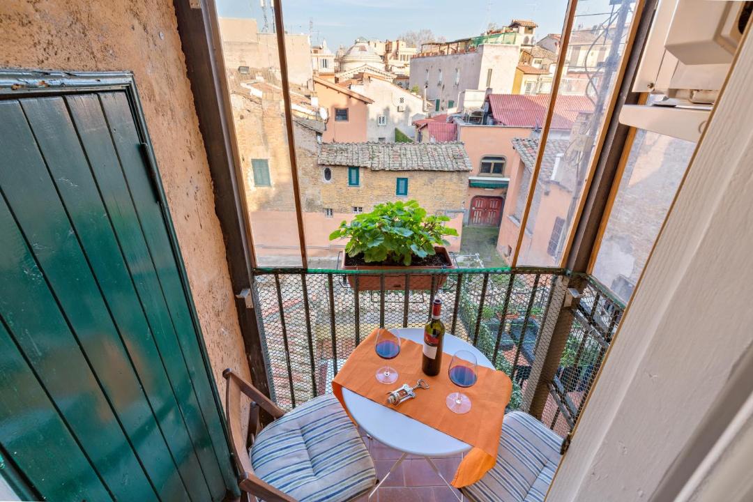 Photo of Patio Balcony in Trastevere
