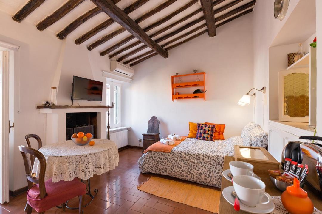 Photo of Livingroom in Trastevere