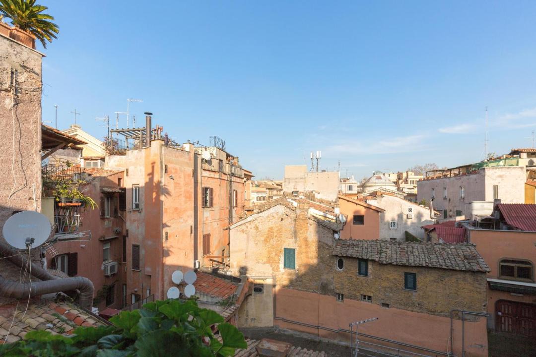 Photo of Buildings in Trastevere
