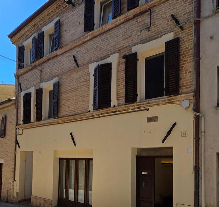 Photo of Buildings in Recanati Old Town