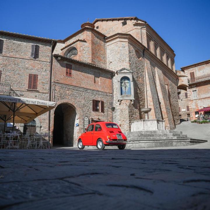 Photo of Buildings in Panicale
