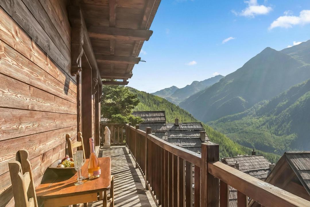 Photo of Patio Balcony in Sauze di Cesana