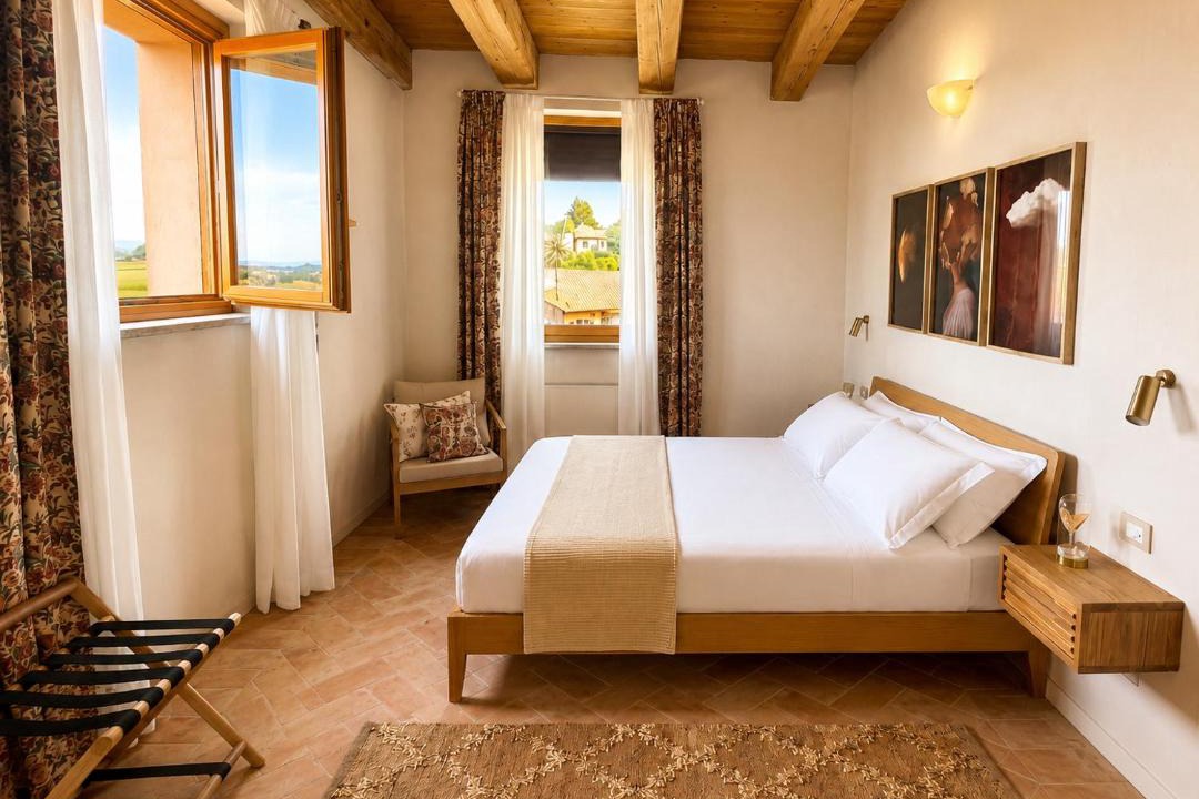 Photo of Bedroom in Camagna Monferrato