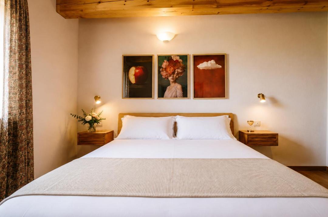 Photo of Bedroom in Camagna Monferrato