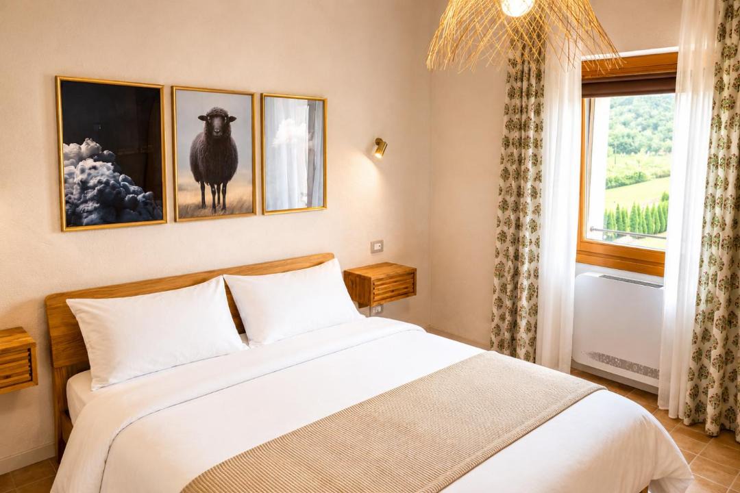 Photo of Bedroom in Camagna Monferrato