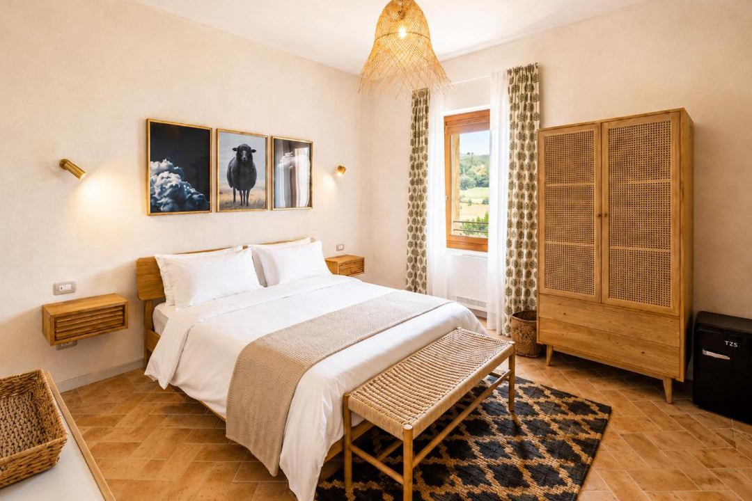 Photo of Bedroom in Camagna Monferrato