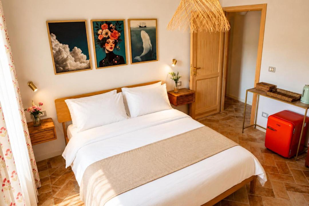 Photo of Bedroom in Camagna Monferrato