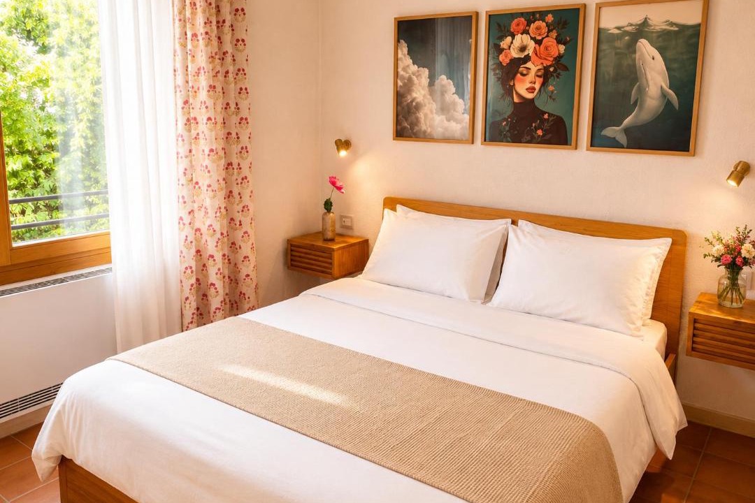 Photo of Bedroom in Camagna Monferrato