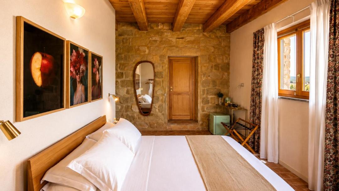 Photo of Bedroom in Camagna Monferrato