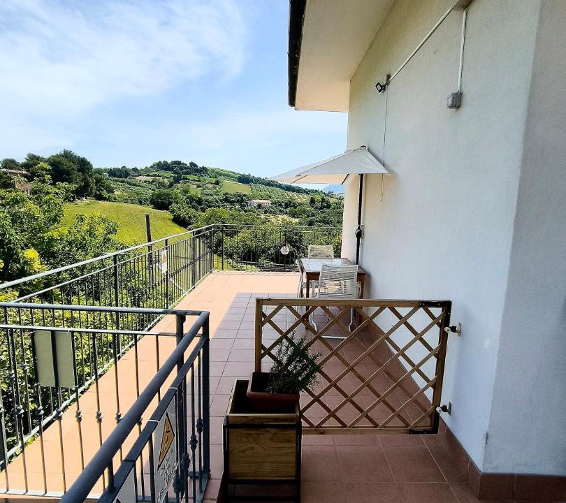 Photo of Patio Balcony in Villa Romana