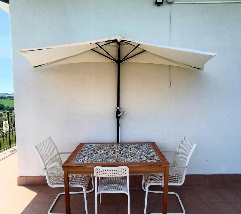 Photo of Patio Balcony in Villa Romana