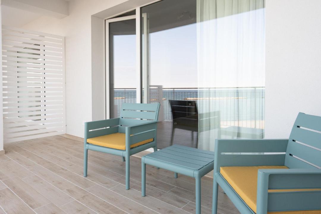 Photo of Patio Balcony in San Tommaso Tre Archi