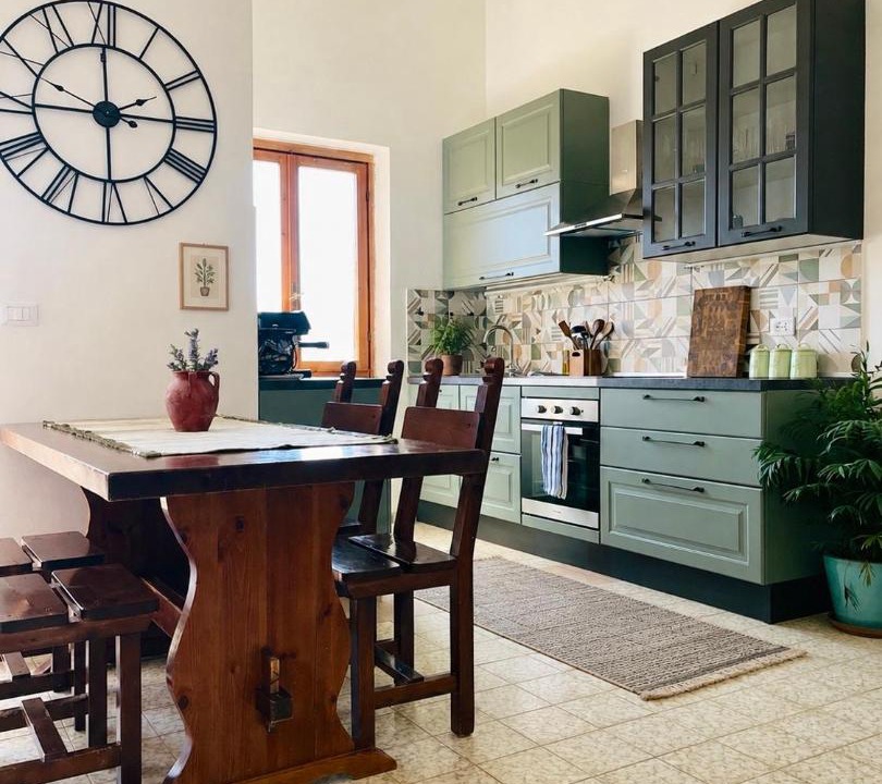 Photo of Kitchen in Ascrea