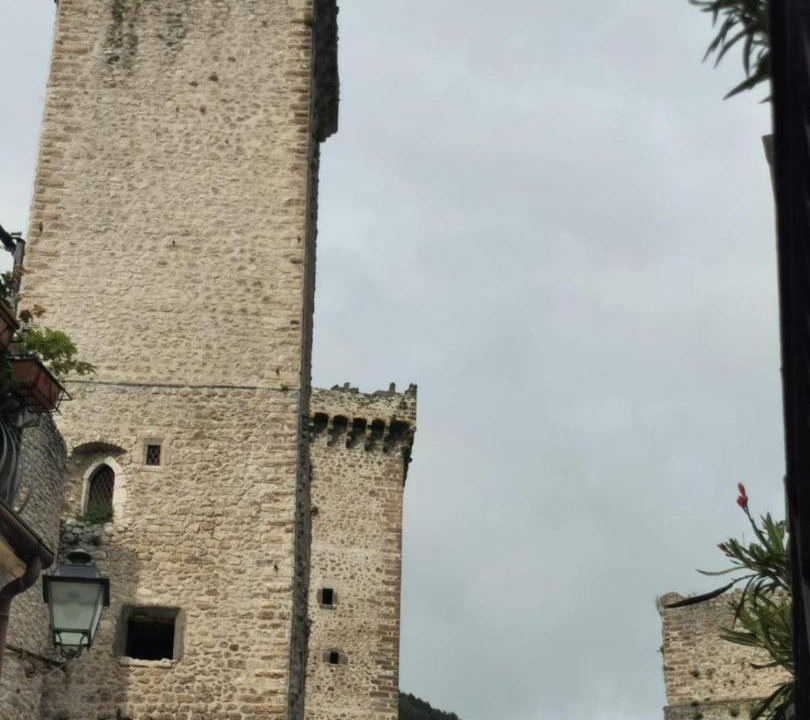 Photo of Buildings in Pacentro