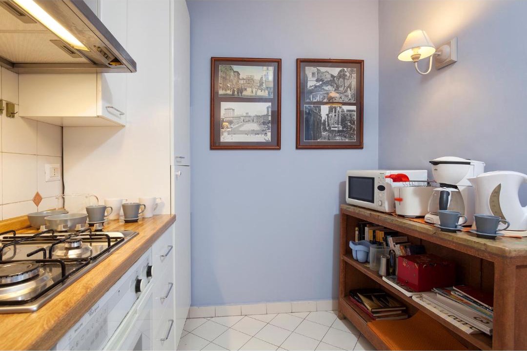 Photo of Kitchen in Rione VII Regola