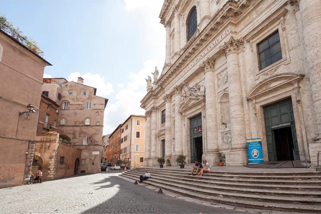 Photo of Buildings in Rione VII Regola