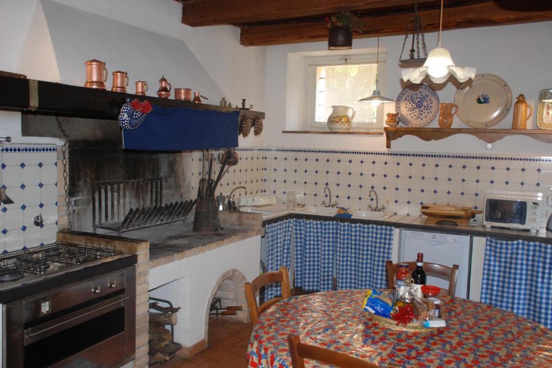 Photo of Kitchen in Spoleto