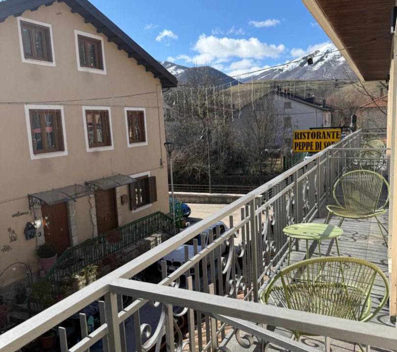 Photo of Patio Balcony in Pescasseroli