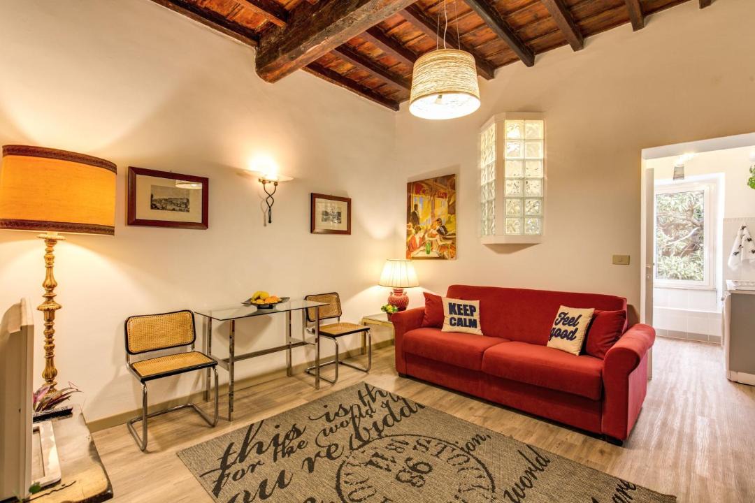 Photo of Livingroom in Trastevere