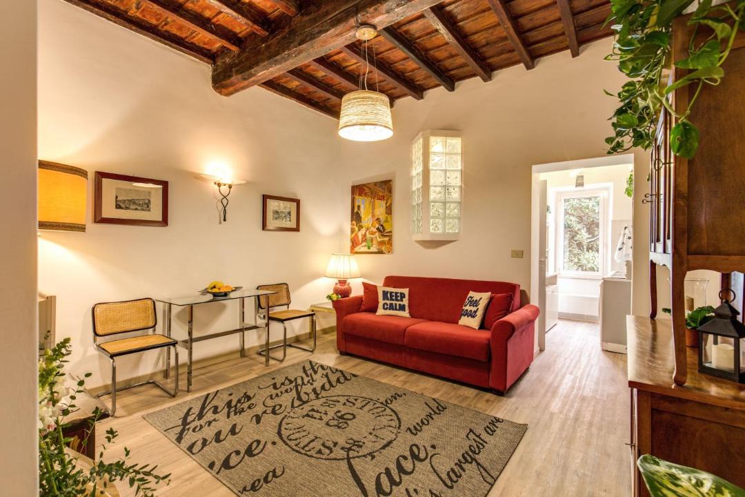 Photo of Livingroom in Trastevere