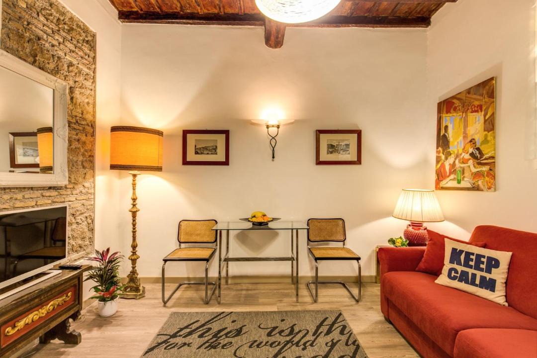 Photo of Livingroom in Trastevere
