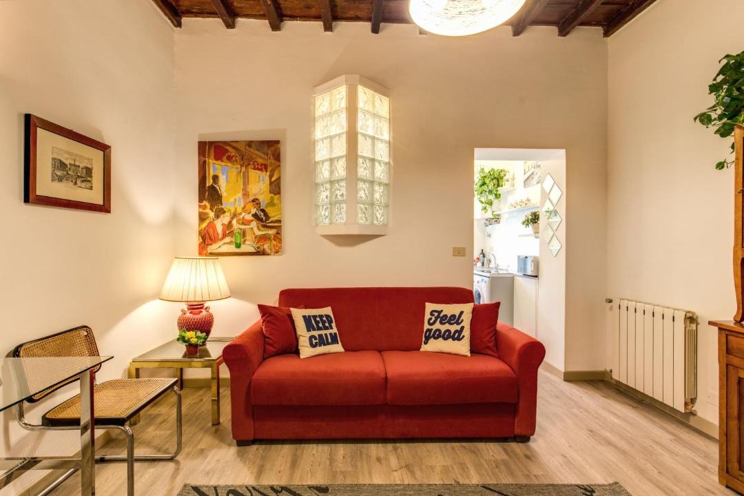 Photo of Livingroom in Trastevere