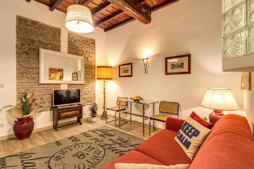 Photo of Livingroom in Trastevere